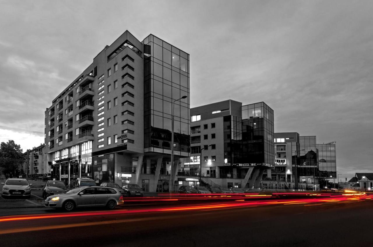 Premier Hotel Miskolc Buitenkant foto